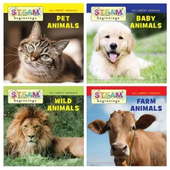 STEAM Beginning Book, Set of 4