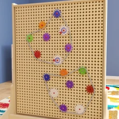 STEAM Chain and Gears Set: 79 Pieces