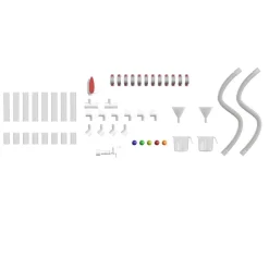 STEAM Pipe Builder Set: 80 Pieces