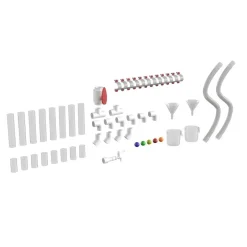 STEAM Pipe Builder Set: 80 Pieces