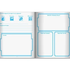 STEM Journals And Folders Kit - 12 folders, 12 journals