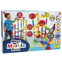 STEM Mega Marble Race 101 Pieces