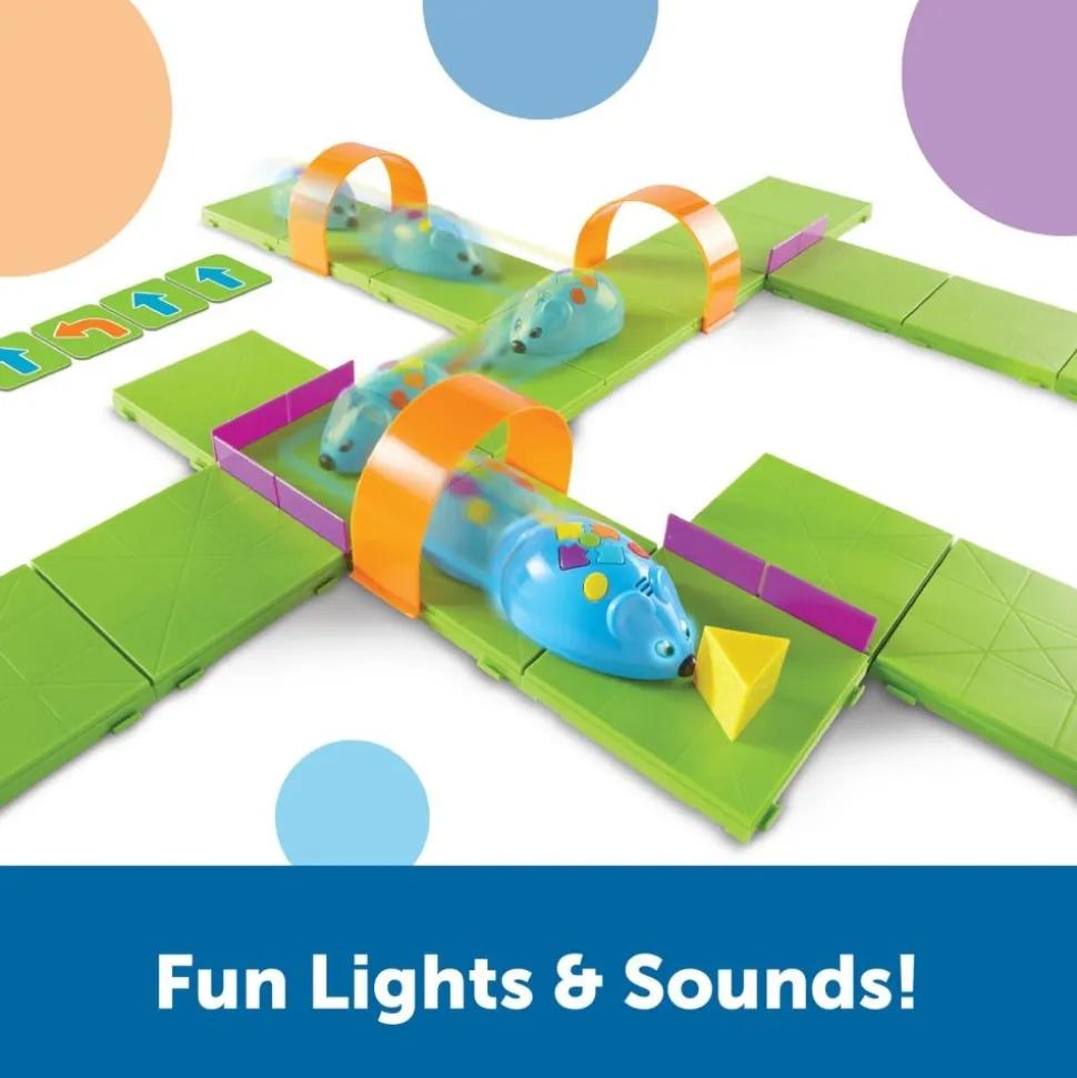 STEM Robot Mouse Coding Activity