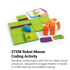 STEM Robot Mouse Coding Activity
