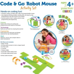 STEM Robot Mouse Coding Activity