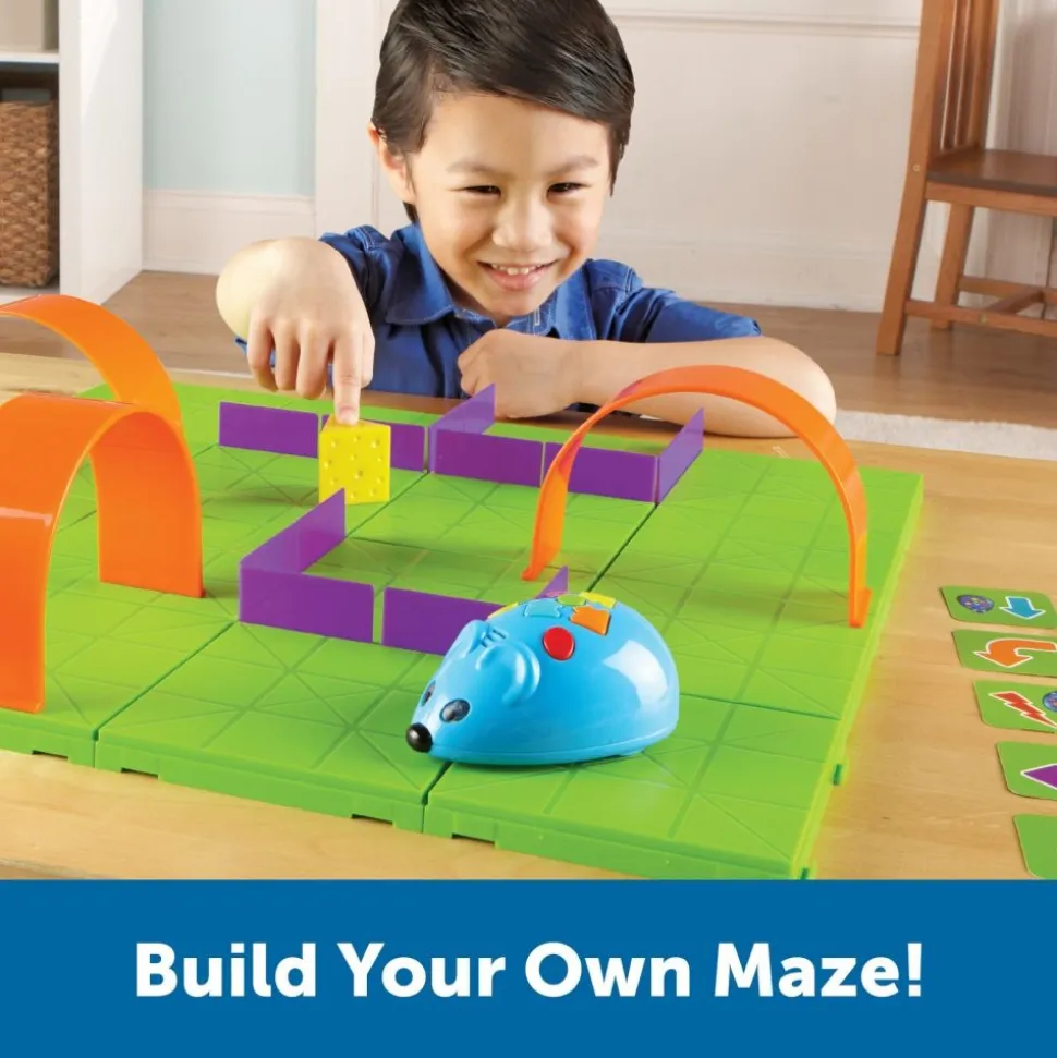 STEM Robot Mouse Coding Activity