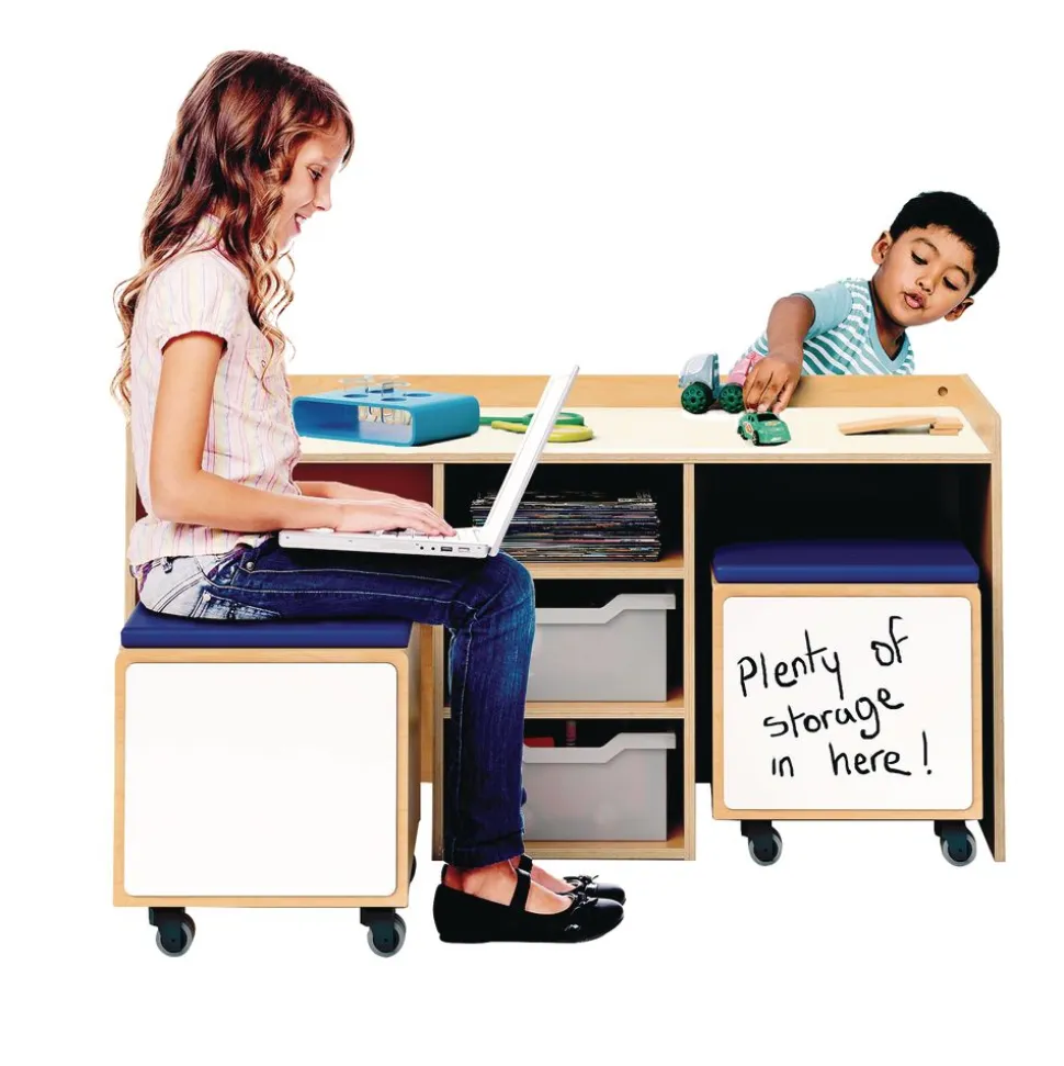 STEM Table and Desk for Two