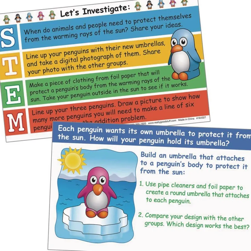 STEM-tivity? Class Kits - Penguin Cool-Down