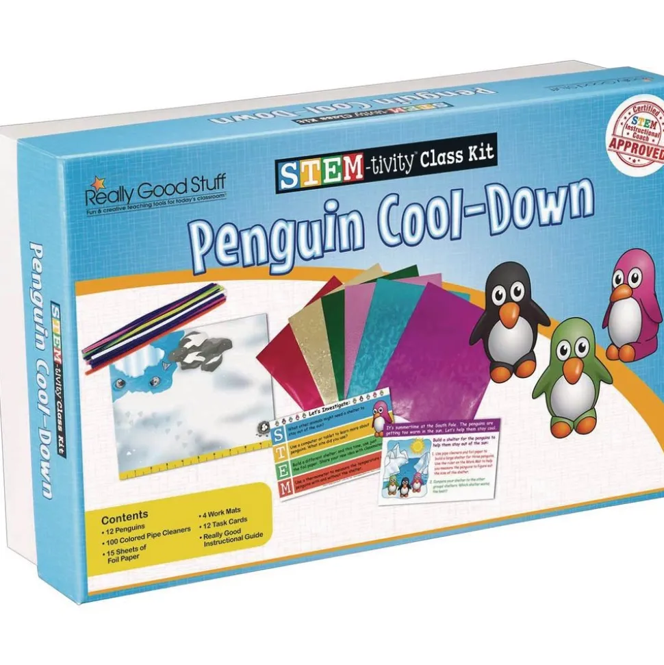 STEM-tivity? Class Kits - Penguin Cool-Down