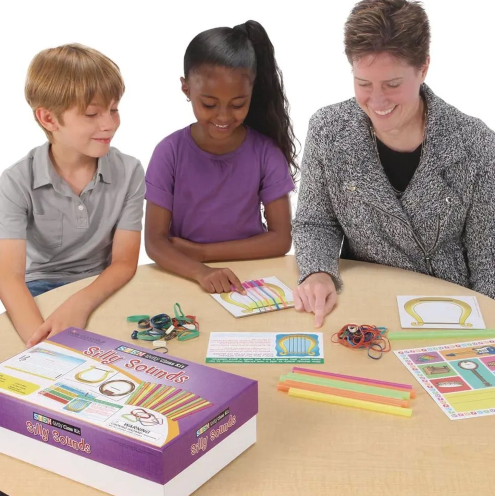 STEM-tivity? Class Kits - Silly Sounds