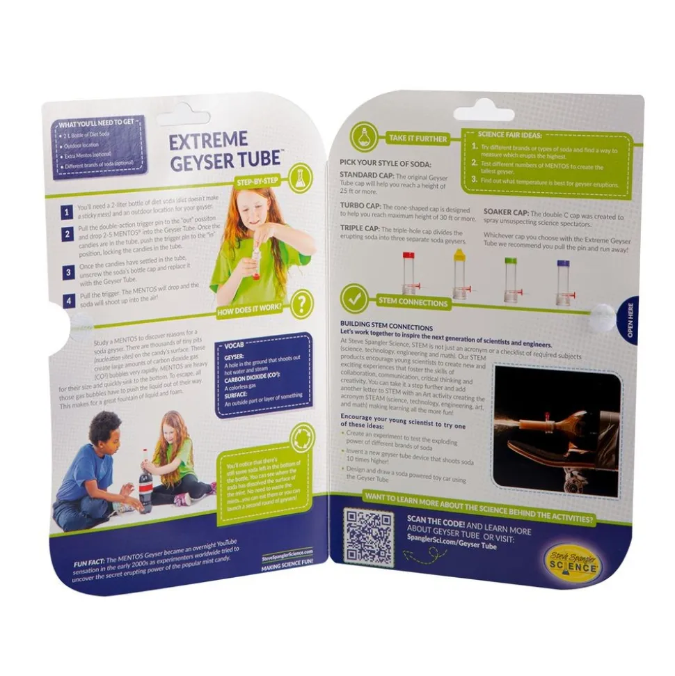 Steve Spangler Extreme Geyser Tube®