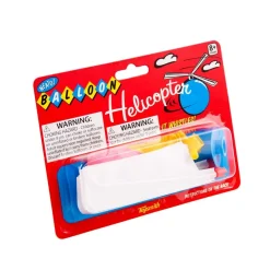 Steve Spangler Science® Balloon Powered Helicopter (4 Pack)