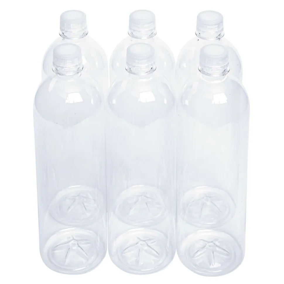 Steve Spangler Science® Bottles - 1 L (6-pack)