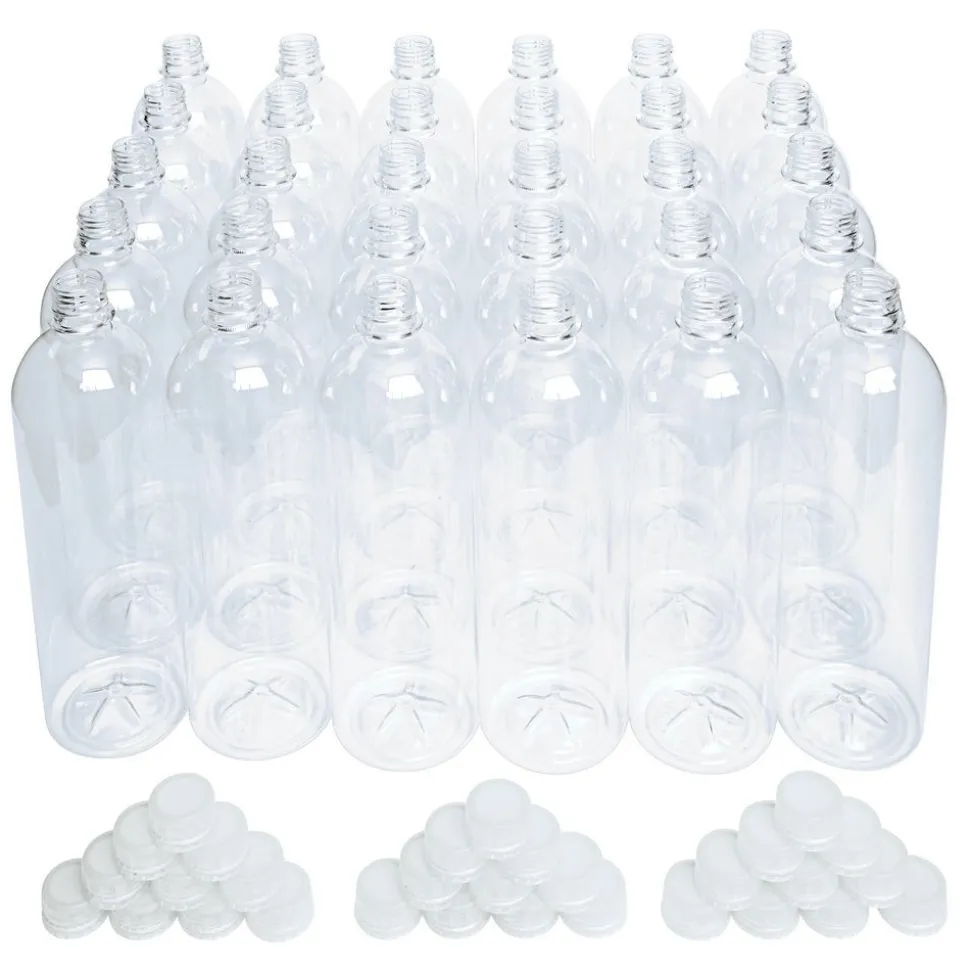 Steve Spangler Science® Bottles - 1 L (30-pack)