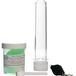 Steve Spangler Science® Glow Powder Kit and Black Light - 1 multi-item kit