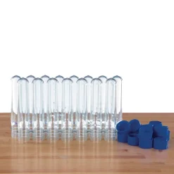 Steve Spangler Science® Large Plastic Test Tubes With Caps - Set Of 15