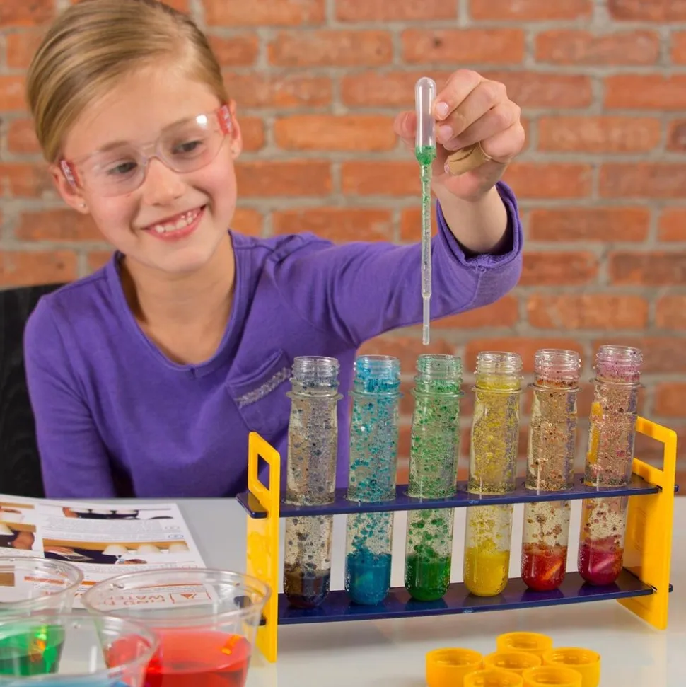 Steve Spangler Science® Large Plastic Soda Bottle Test Tube Rack