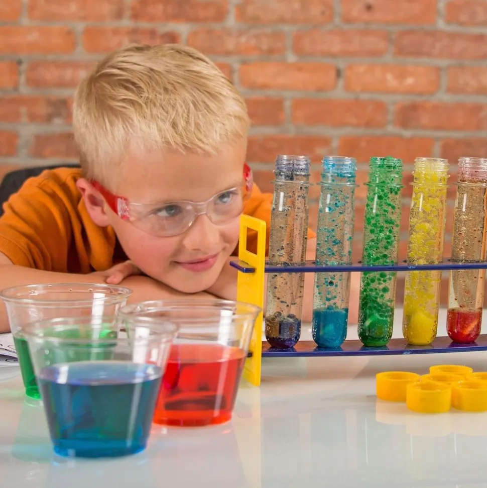 Steve Spangler Science® Large Plastic Soda Bottle Test Tube Rack