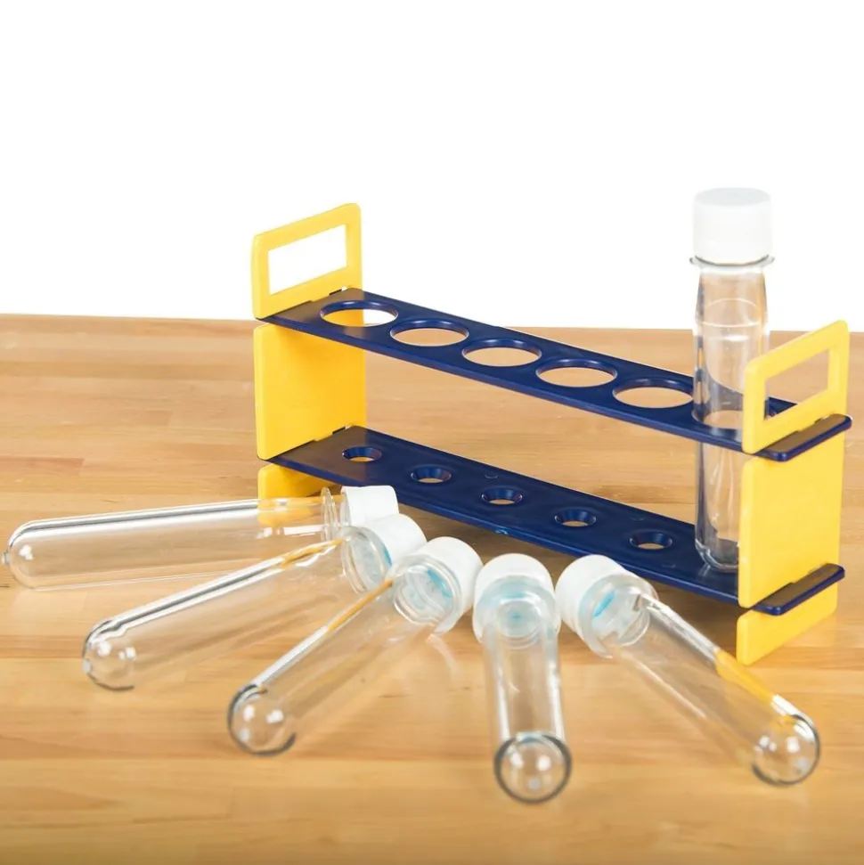 Steve Spangler Science® Large Plastic Soda Bottle Test Tube Rack