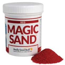 Steve Spangler Science® Magic Sand - Red