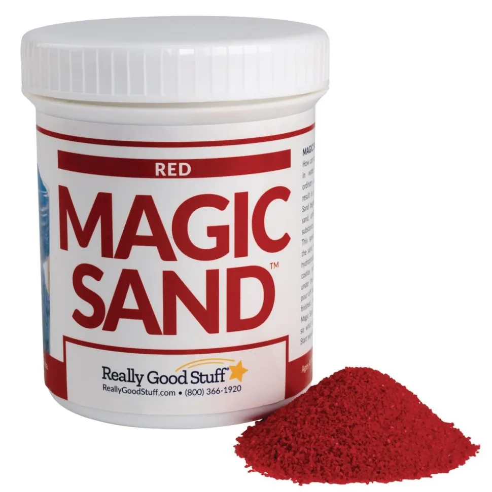 Steve Spangler Science® Magic Sand - Red