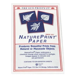 Steve Spangler Science® Nature Print Sun Paper (30 Pack)