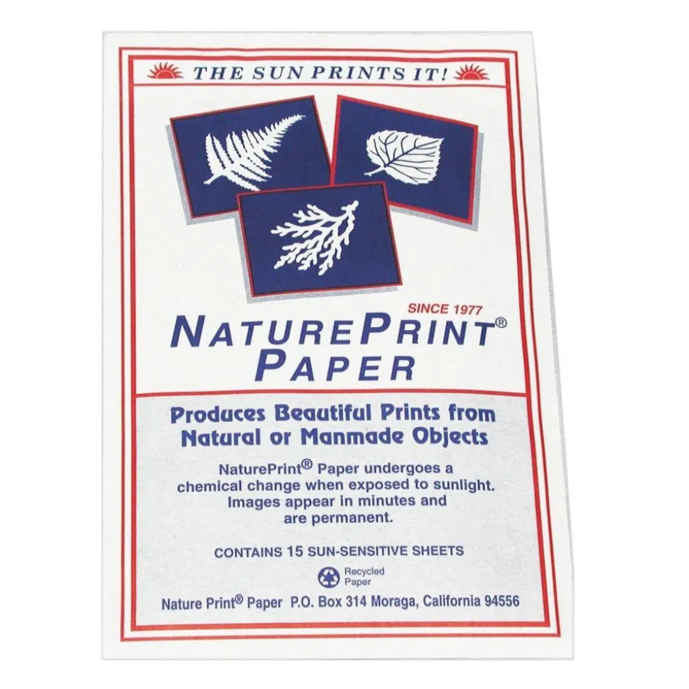 Steve Spangler Science® Nature Print Sun Paper (30 Pack)