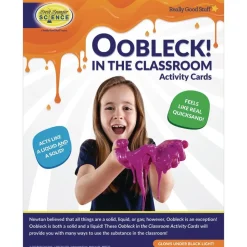 Steve Spangler Science® Oobleck In The Classroom Activity Cards - 9 activity cards