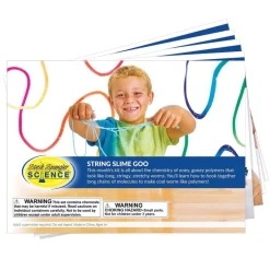 Steve Spangler Science® STEM Success Kit: String Slime Goo