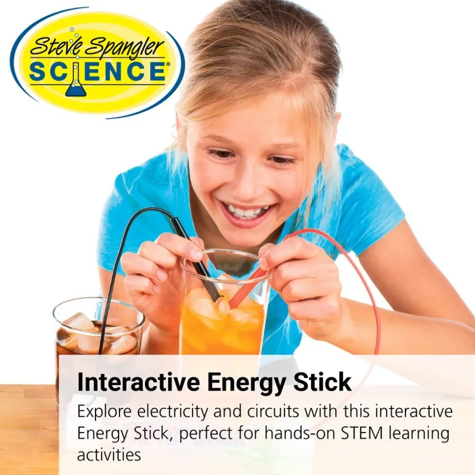 Steve Spangler Science® Steve Spangler Energy Stick Conductor Blister Card