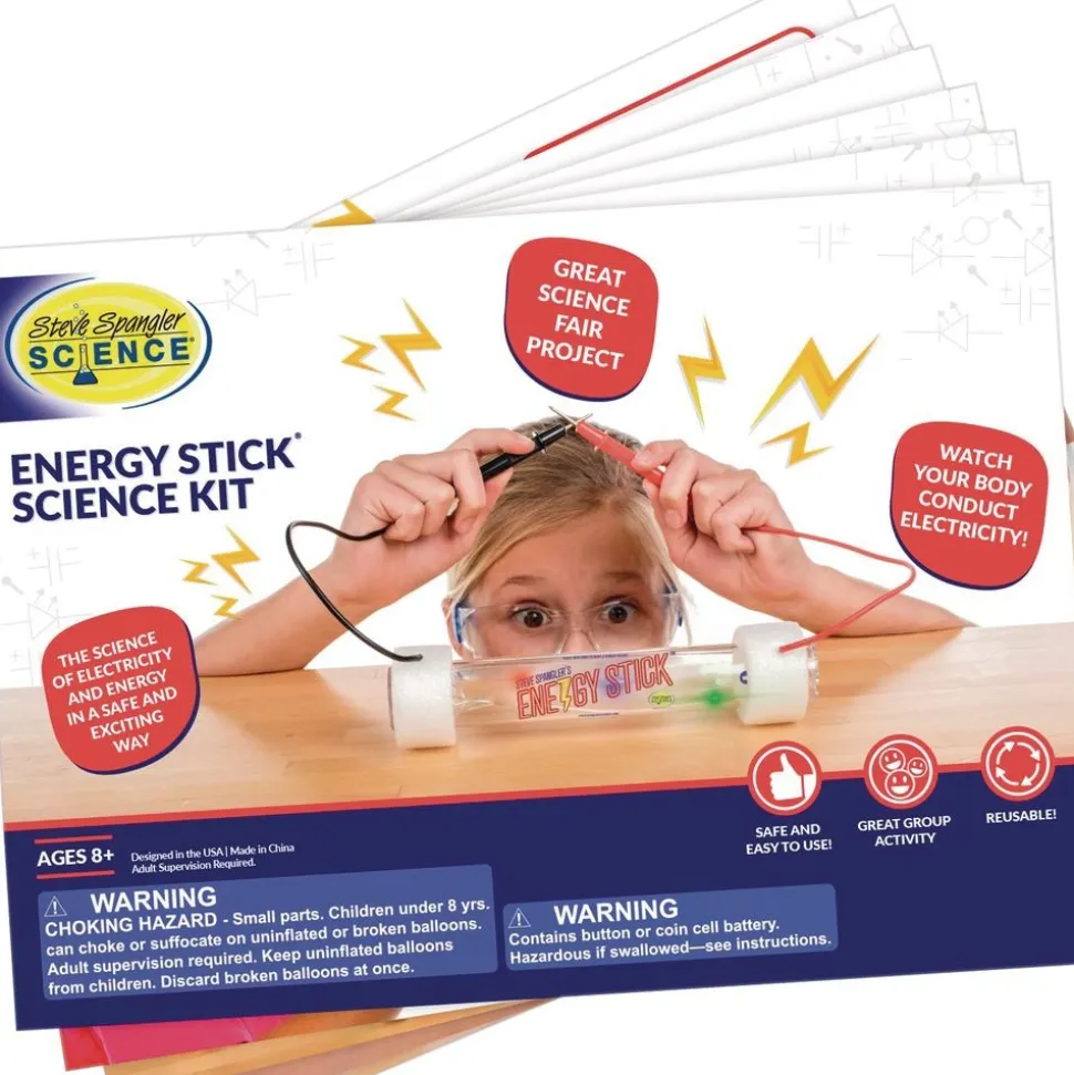 Steve Spangler Science® Steve Spangler Energy Stick® Science Kit