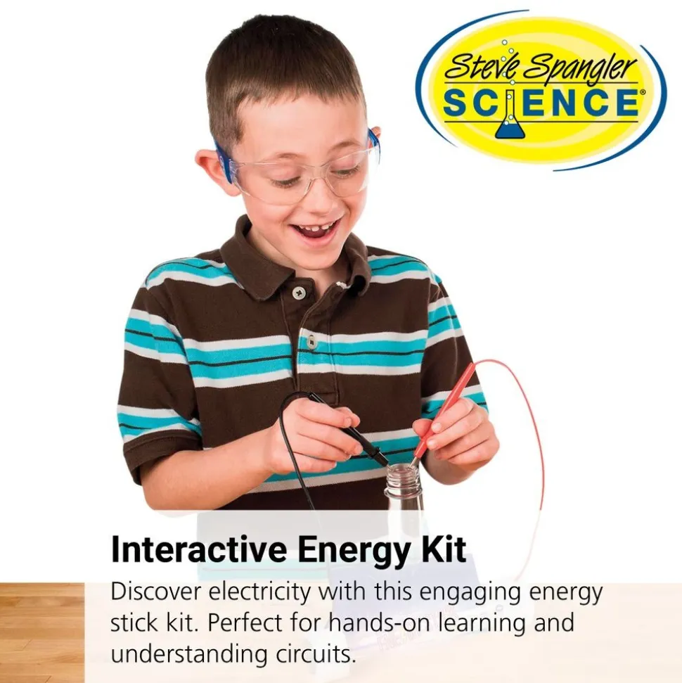Steve Spangler Science® Steve Spangler Energy Stick® Science Kit