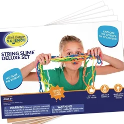 Steve Spangler Science® String Slime™ Deluxe Set