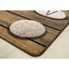 Stones Seating 6' x 9' Rectangle Pixel Perfect Carpet