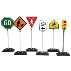 Stop and Go Traffic Playset