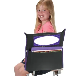 Store More® Black Grouping Chair Pockets - Set of 6