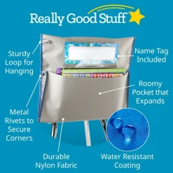 Store More® Chair Pocket - Pebble