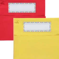 Store More® Grouping Chair Pockets - 8 chair pockets, 8 name tags