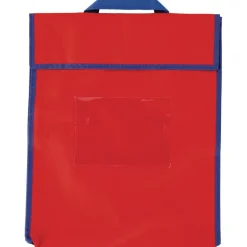 Store More® Large Book Pouches - Primary Colors - Set Of 4