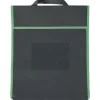 Store More® Large Book Pouches - Black With Neon Trim- Set of 36