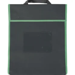 Store More® Large Book Pouches - Black With Neon Trim- Set of 36