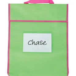Store More® Large Book Pouches - Neon Multicolor - Set Of 36