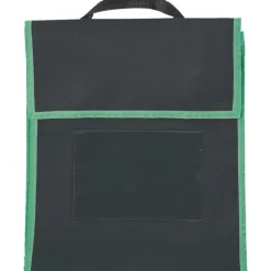 Store More® Medium Book Pouches - Black With Neon Trim - Set of 36