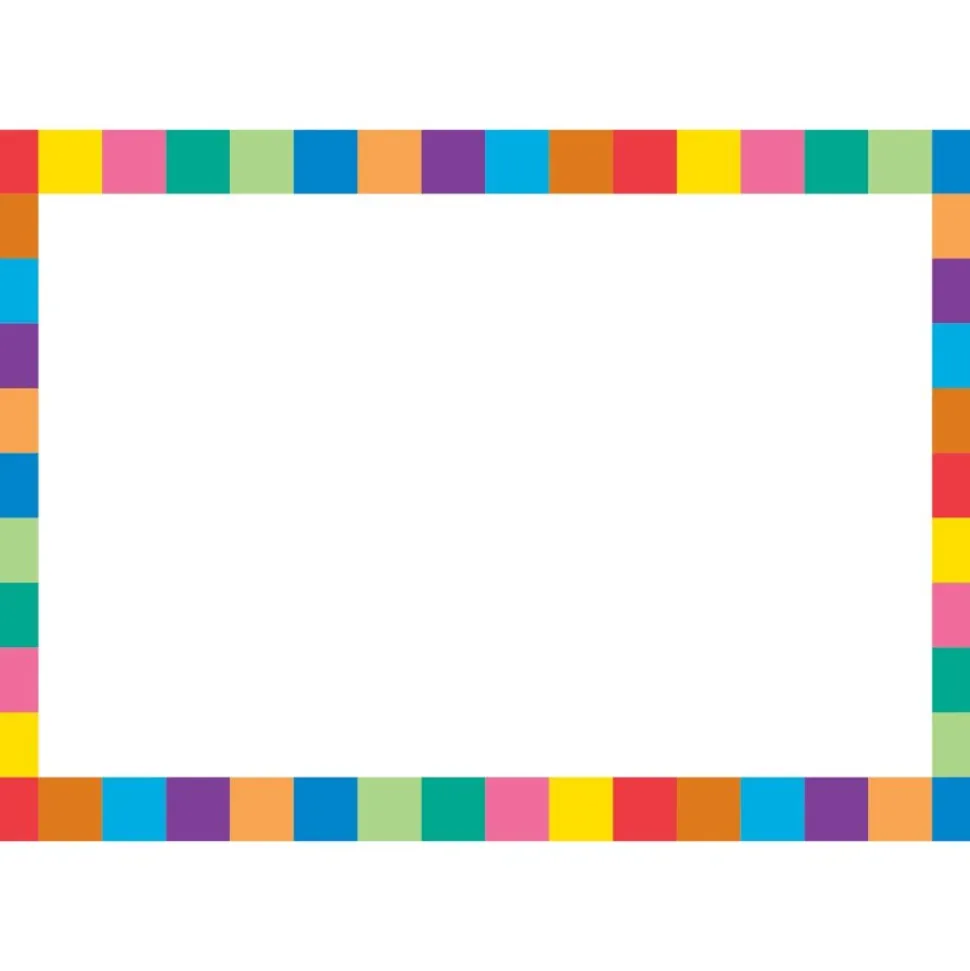 Store More® Medium Book Pouches And Labels - Neon Colors - Set Of 12