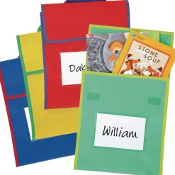 Store More Medium Book Pouches - Set of 4