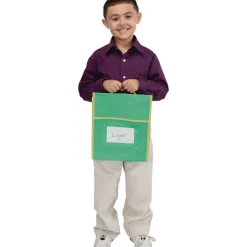 Store More Medium Book Pouches - Set of 4