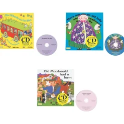 Story Books & CDs - Set of All 3