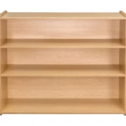 Straight 3-Shelf Storage Unit, 38