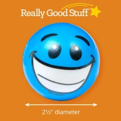 Stress Silly Face Balls - 12 balls