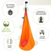 Student Swing Chair - 100% Organic Cotton including Suspension